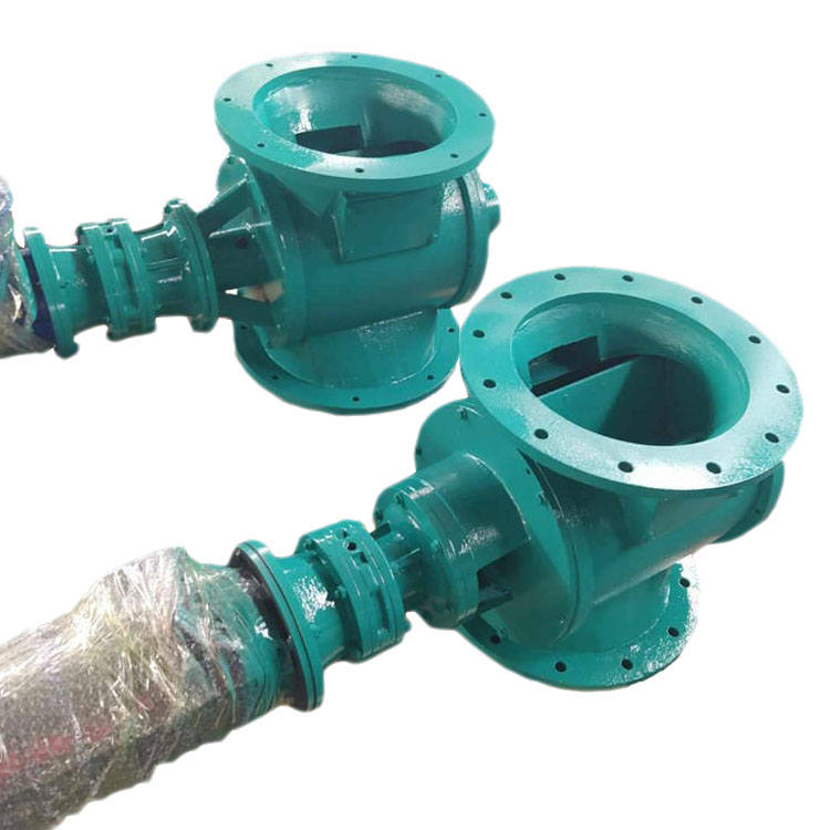 水泥立磨耐高溫物料卸灰閥卸料器旋轉(zhuǎn)關(guān)風(fēng)機