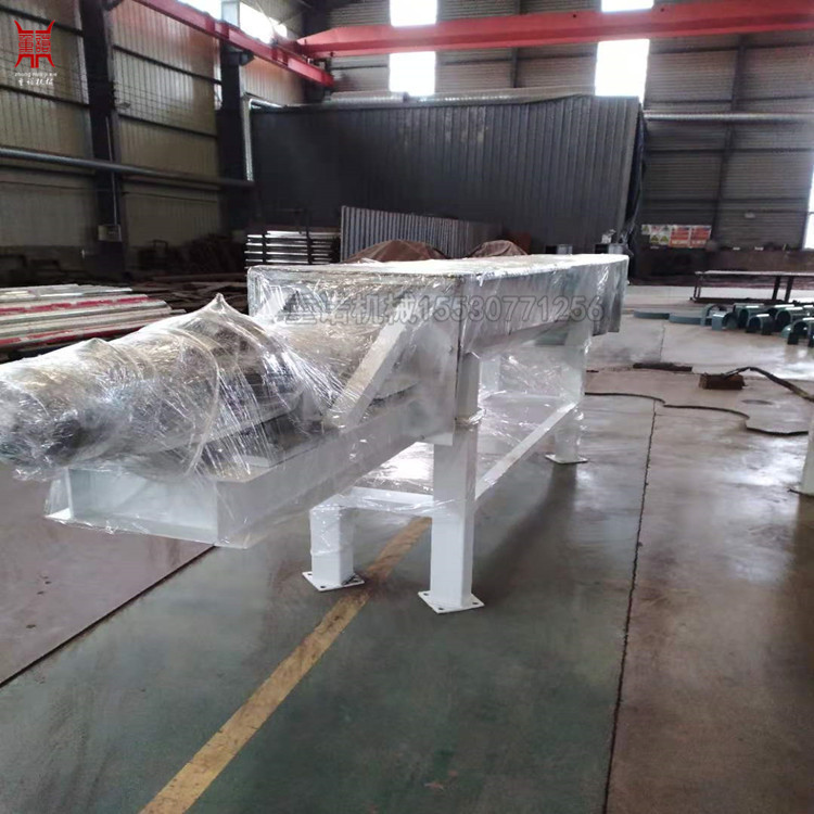 北京餐廚垃圾無軸螺旋輸送機(jī) 不銹鋼襯板螺旋輸送機(jī)  錳鋼餐廚垃圾螺旋輸送機(jī)